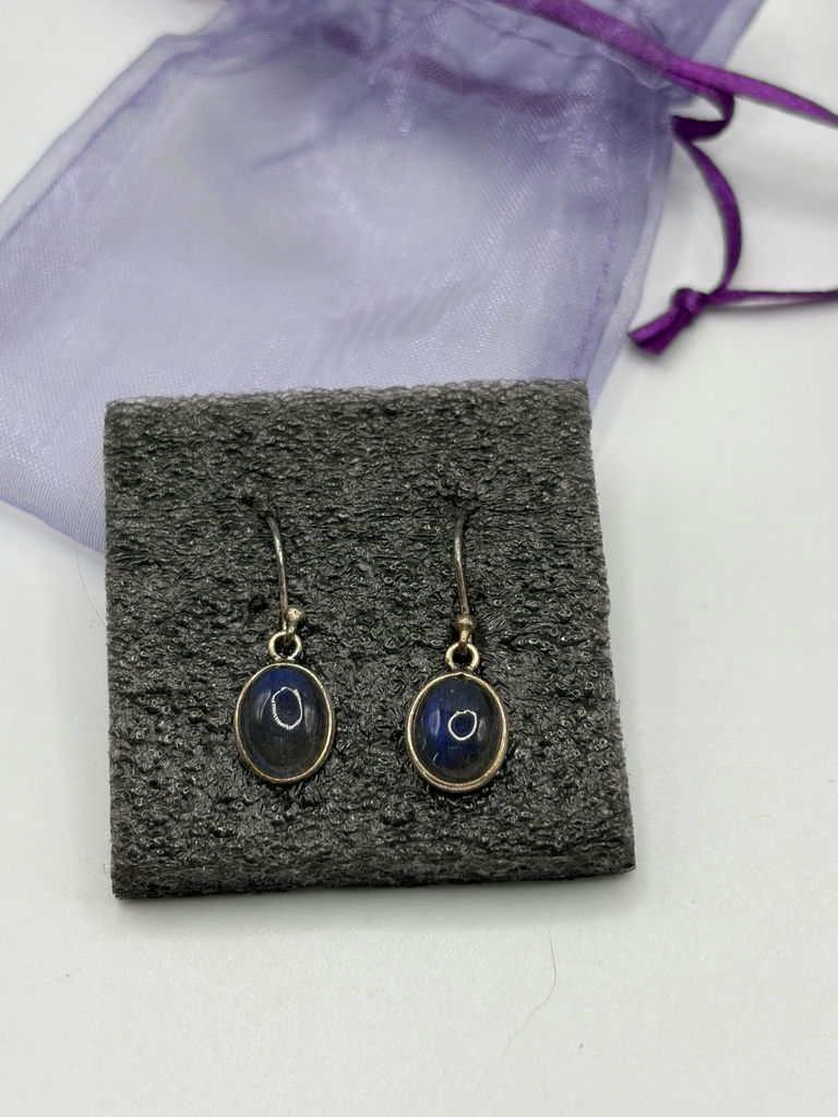 Labradorite Pendant And Earrings - image 6 of 8