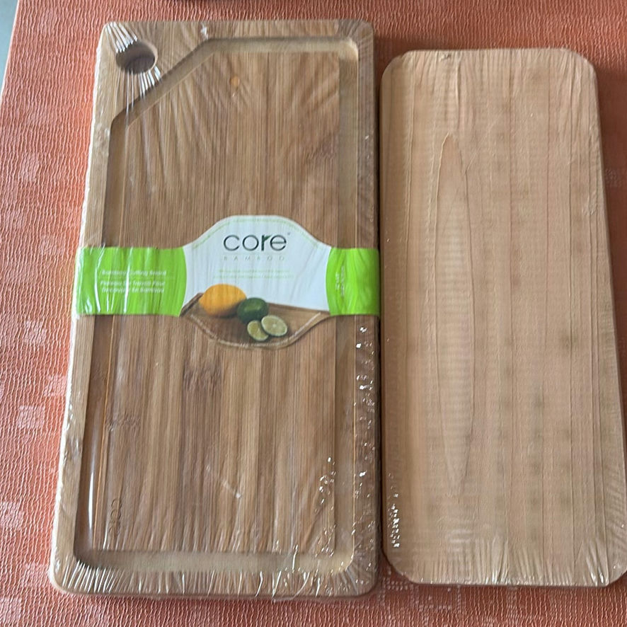 Wood Cutting Boards And Nife Set - image 3 of 10