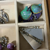 Vintage Mele Jewelry Box W Jewelry - thumbnail 11 of 21