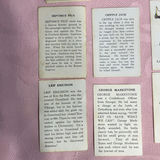 Early Wynn Upper Deck Card and Louis Marx "Warriors of the World" cards - thumbnail 11 of 19