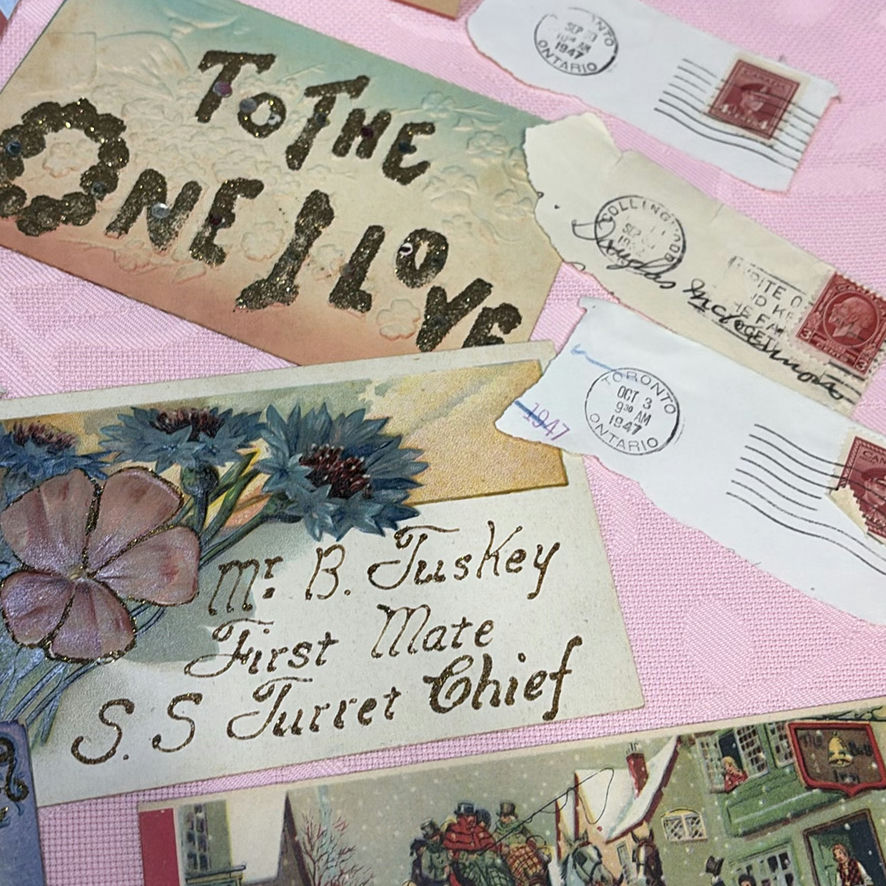 Vintage Ephemera And Stamps - image 11 of 15