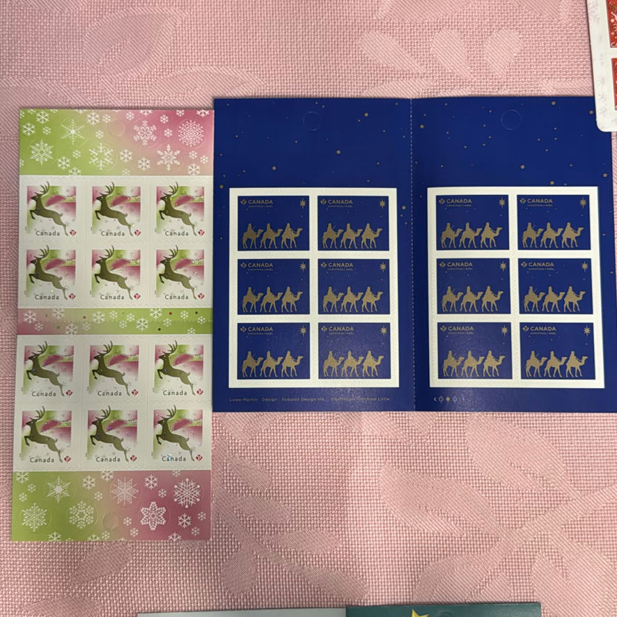 Assorted Christmas Stamps - image 9 of 24
