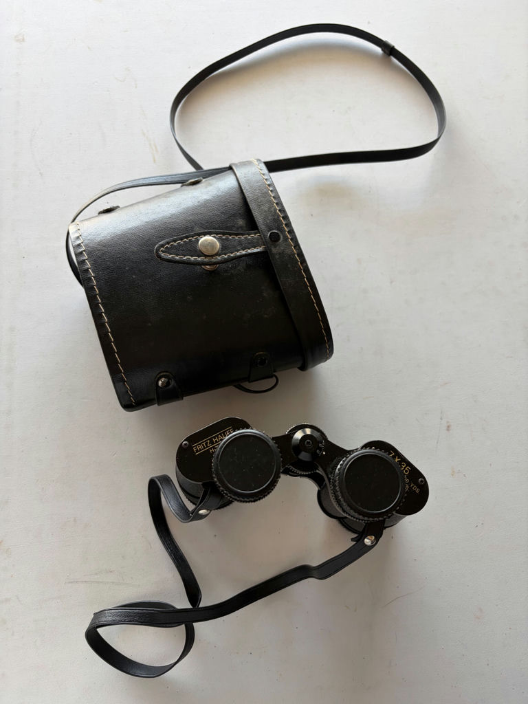 Fritz Hauff Binoculars  - image 1 of 7