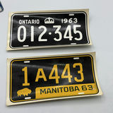 Vintage Cereal License Plate Stickers And Wooden Coins - thumbnail 7 of 8