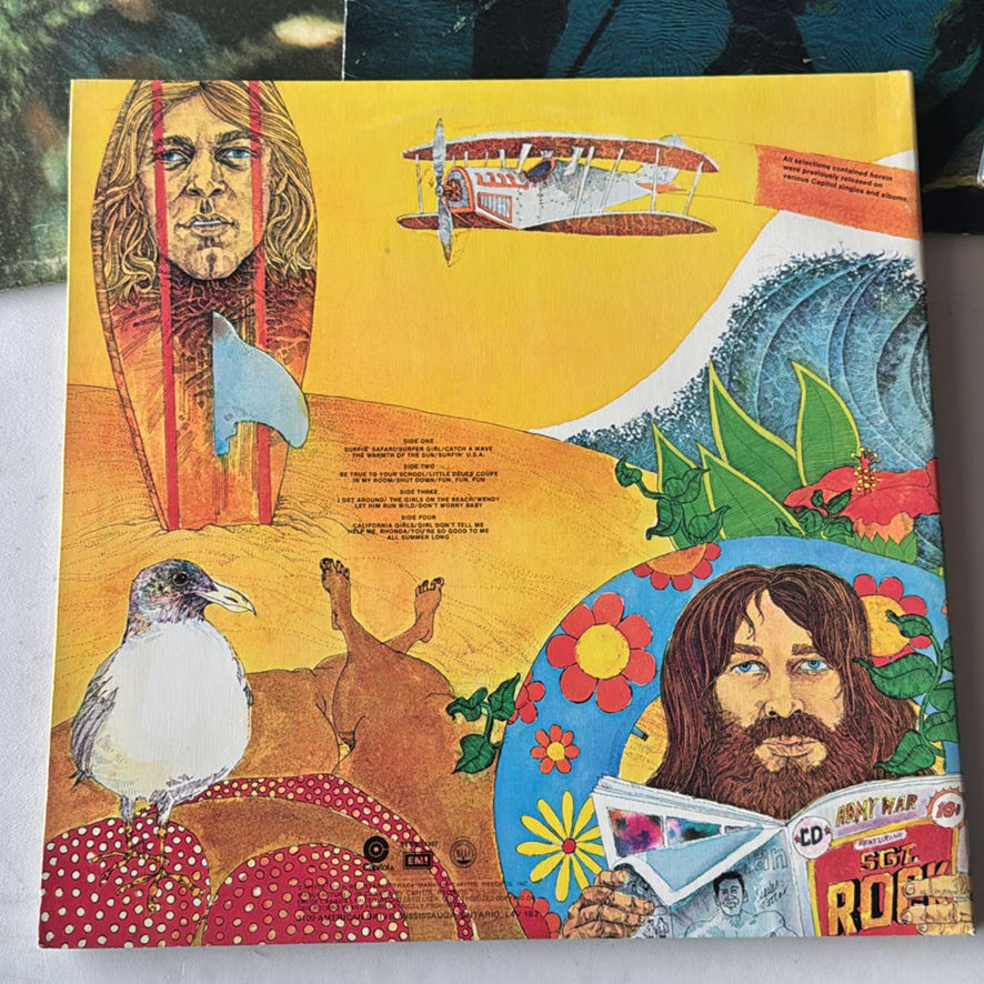 Vintage Records (10) Creedance Clearwater Revival - image 7 of 21