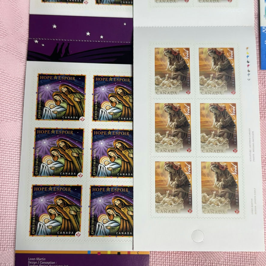 Assorted Christmas Stamps - image 4 of 24