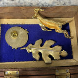 Wooden Carved Box W Jewelry - thumbnail 7 of 13