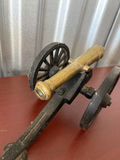 Glass Bull, Metal Cannon And Mortar And Pestle - thumbnail 13 of 16