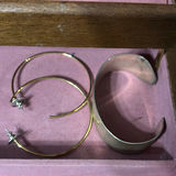 Wooden Jewelry Box With Jewelry - thumbnail 7 of 16