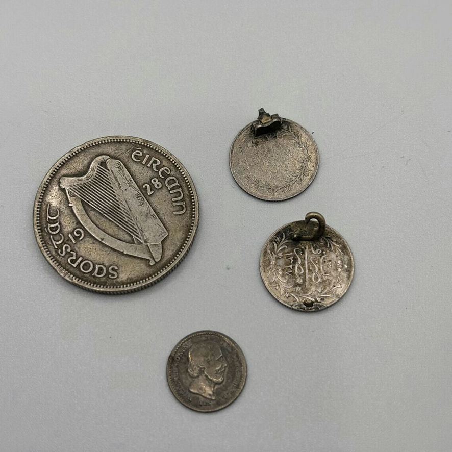 Various Countries Silver Coins - image 8 of 20