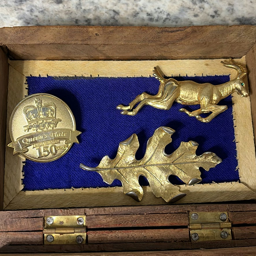 Wooden Carved Box W Jewelry - image 6 of 13