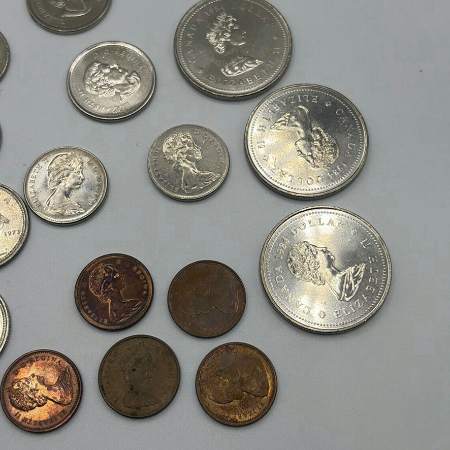 Canadian Coins - image 8 of 13