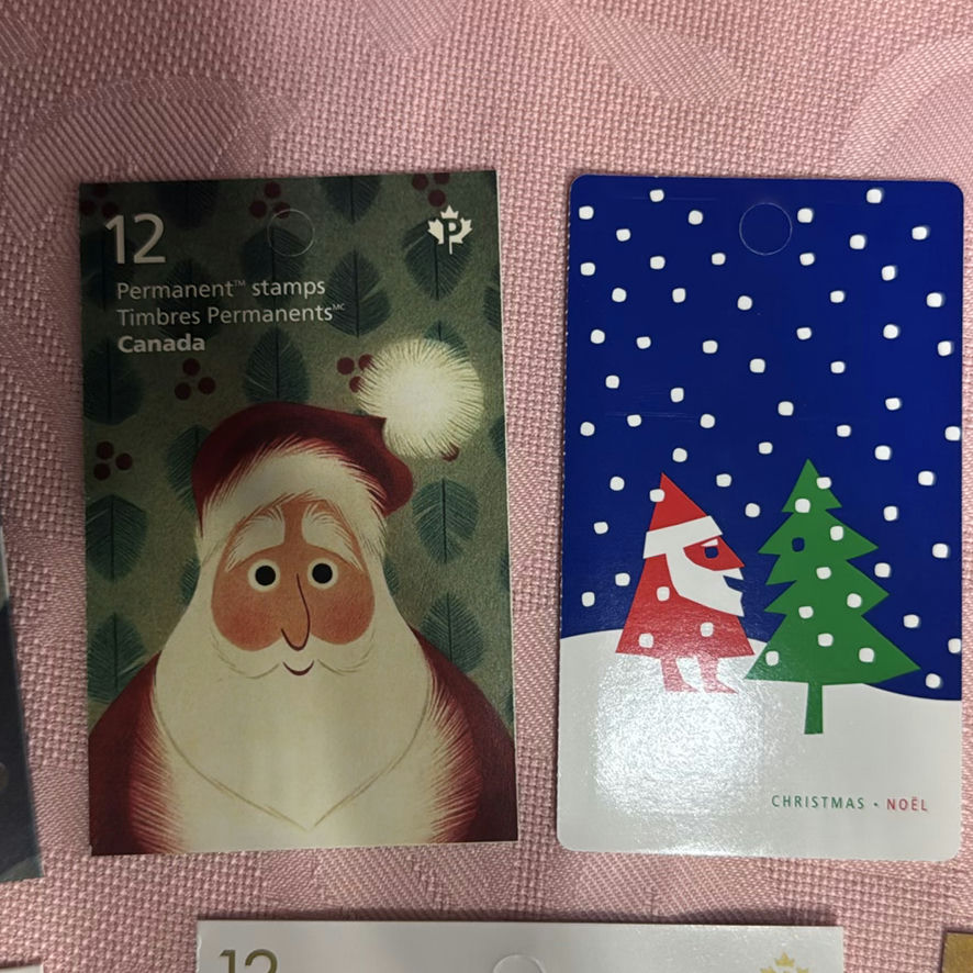 Canadian Christmas Stamps And First Day Covers - image 5 of 14