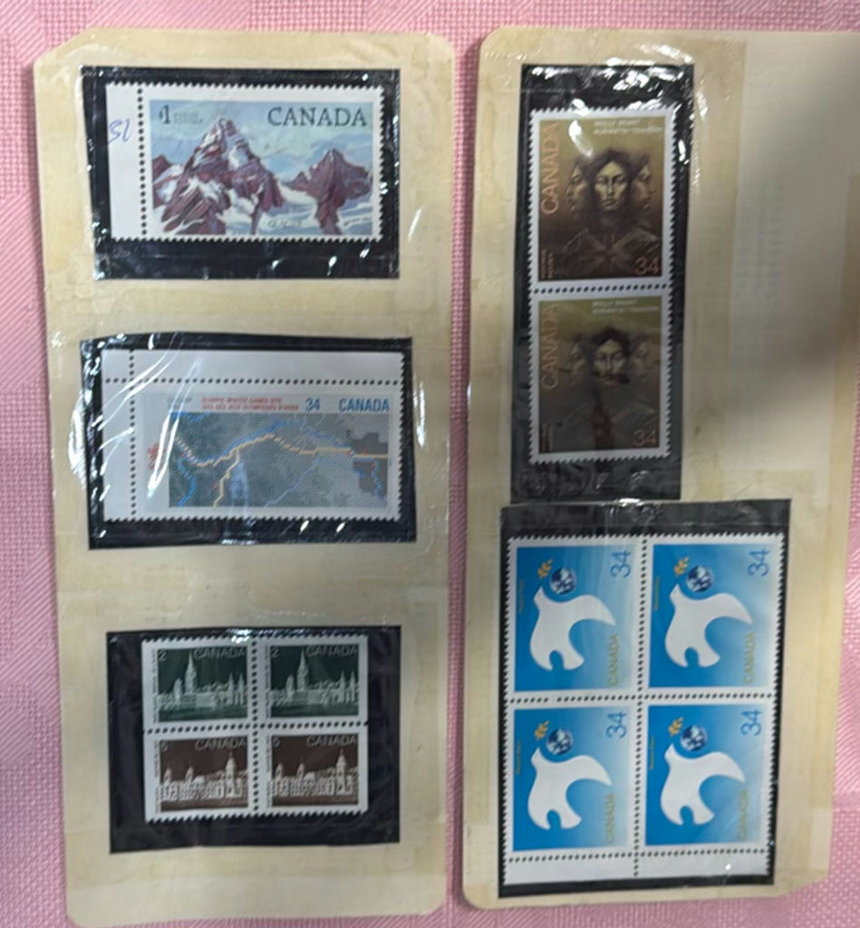 Assorted Canadian Stamps - image 15 of 21