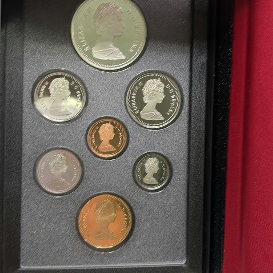 Canadian Proof Coin Sets 1987-1989 - image 21 of 21