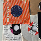 Large Assortment Of 45’s Records In case - thumbnail 17 of 32