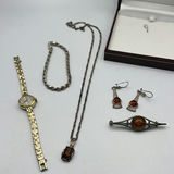 925 Jewelry And Bulova Watch - thumbnail 1 of 12