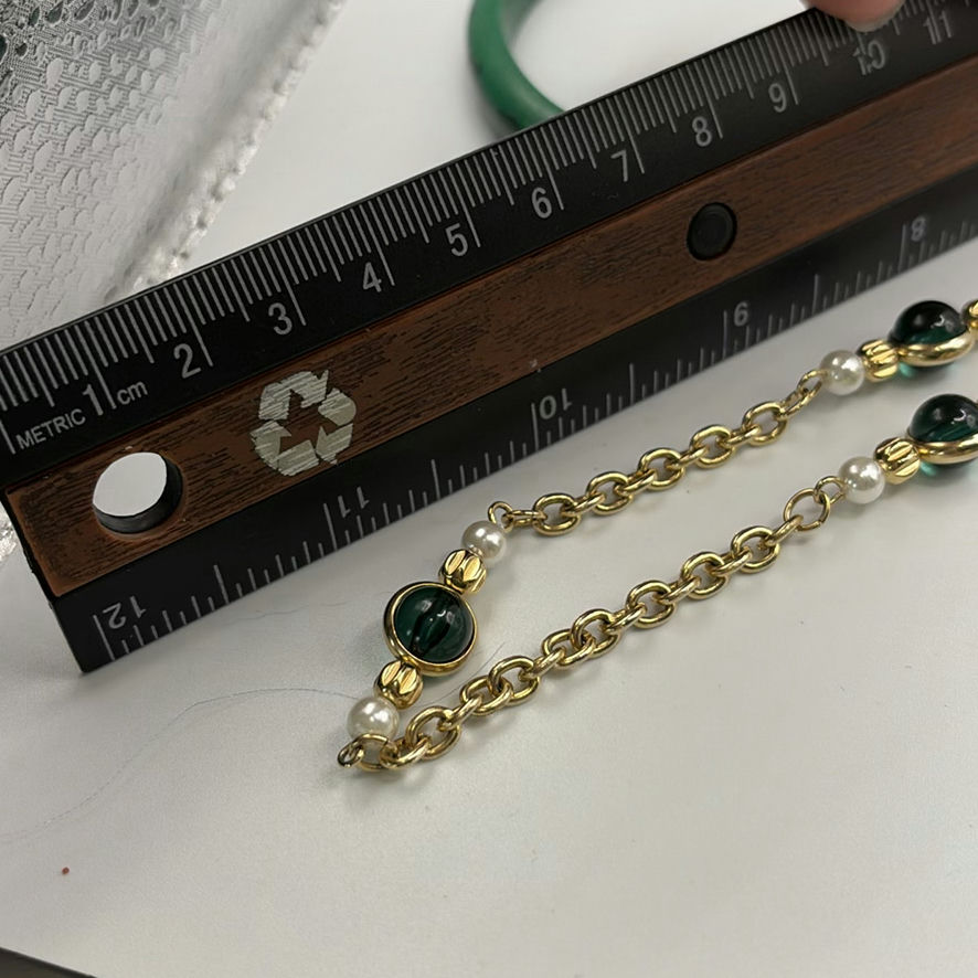 Green Jewelry Lot - image 13 of 15