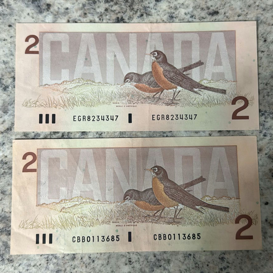 $52 In Canadian $2 Bills - image 5 of 27