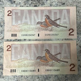 $52 In Canadian $2 Bills - thumbnail 5 of 27
