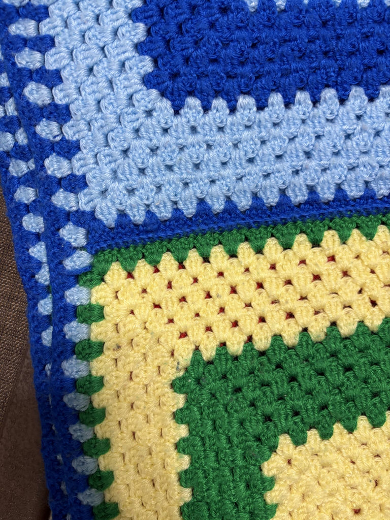Vintage Crochet Afghan - image 4 of 5