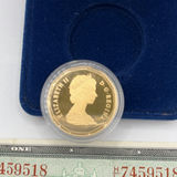 $1 1954 Devil’s Head Bill And Loonie Coin - thumbnail 3 of 12