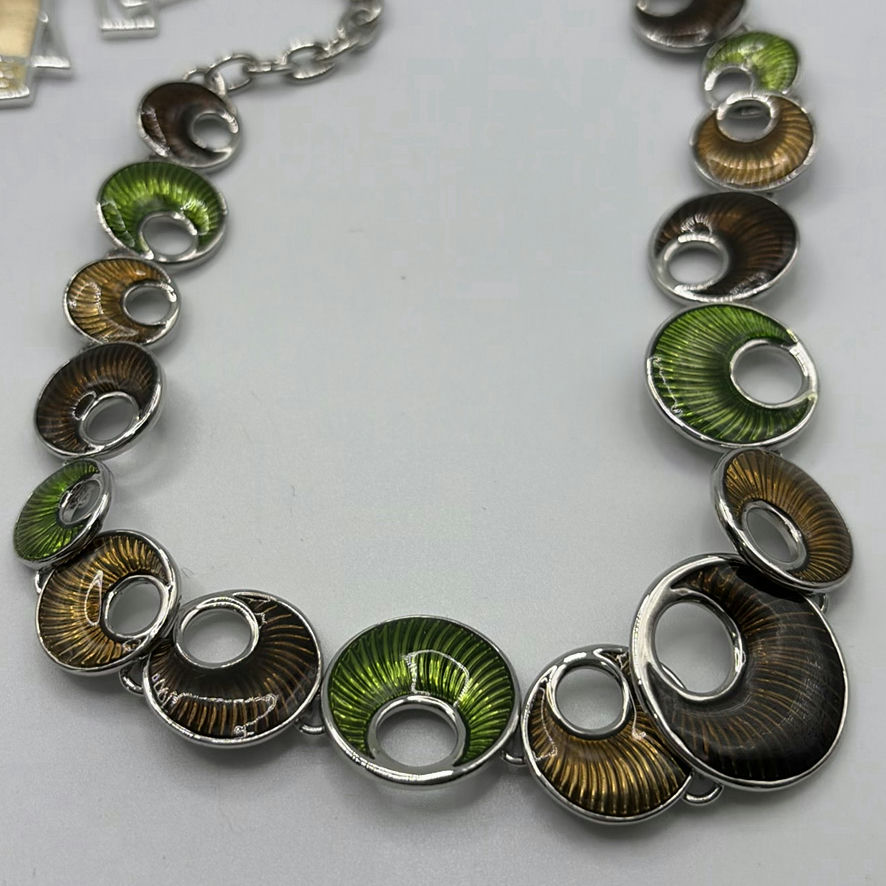 3 Necklaces and Earring Sets - image 3 of 18