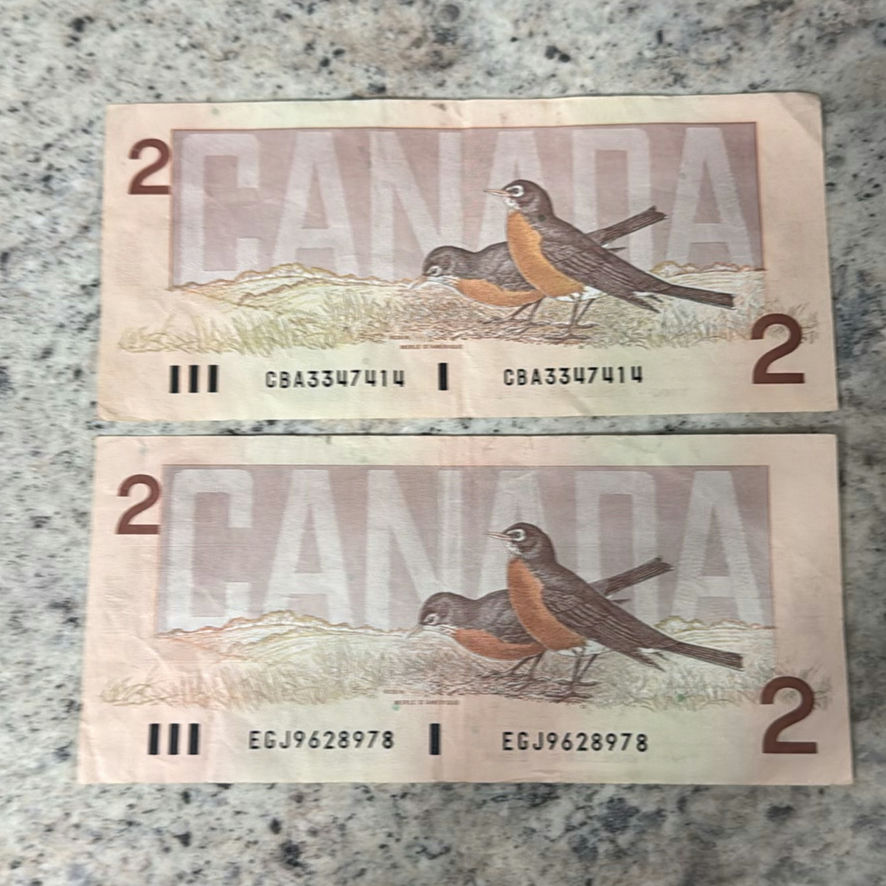 $82 In Canadian Currency - image 17 of 21