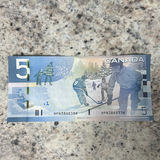 $25 In Canadian $5’s 2006 - thumbnail 11 of 11