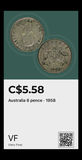 Australian Coins W 4 Silver Coins - thumbnail 15 of 16