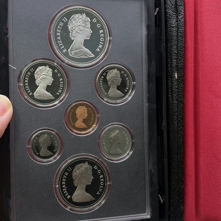 Canadian Proof Coin Set 1981 And 1982 - image 9 of 16
