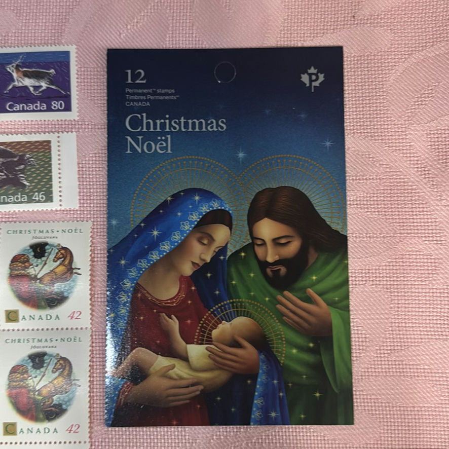 Canadian Christmas Stamps And First Day Covers - image 11 of 14