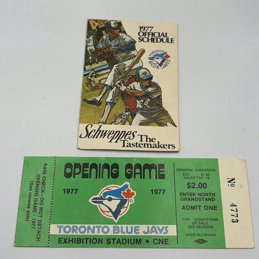 Blue Jays Opening Game Ticket - image 1 of 11