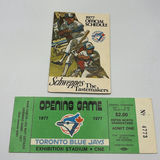 Blue Jays Opening Game Ticket - thumbnail 1 of 11