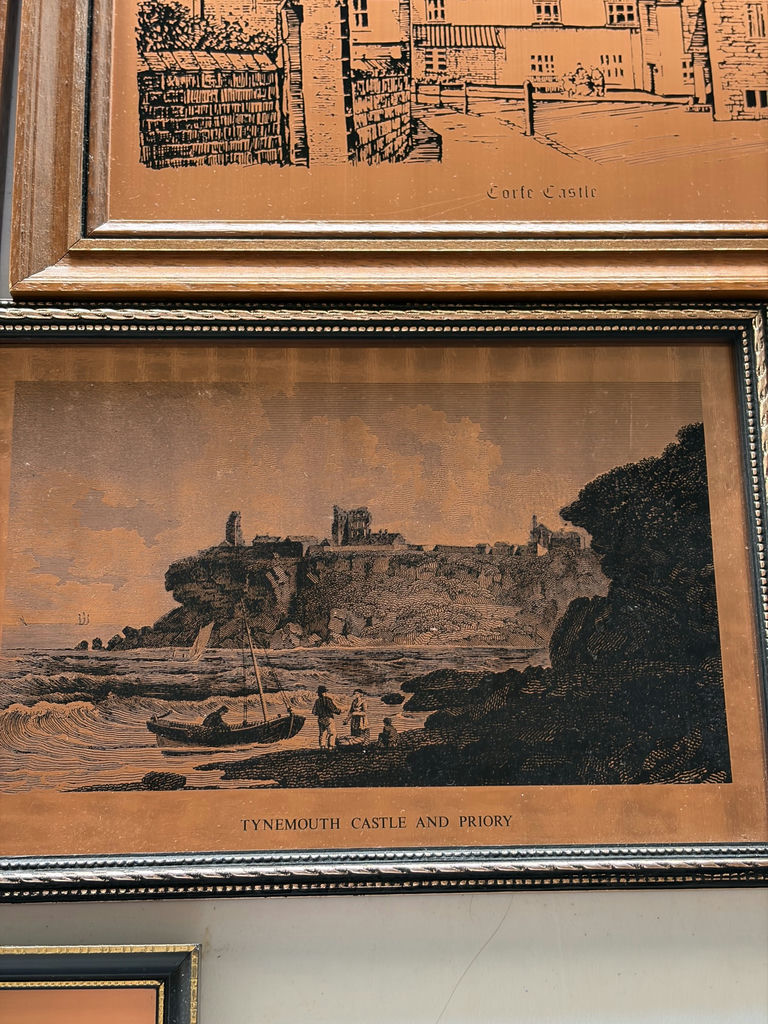 Copper Tone Relief Art From England - image 6 of 17