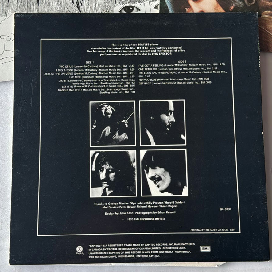 Beatles Record Albums - image 7 of 19