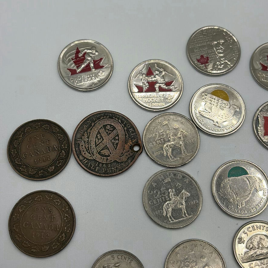Canadian Coins - image 5 of 13