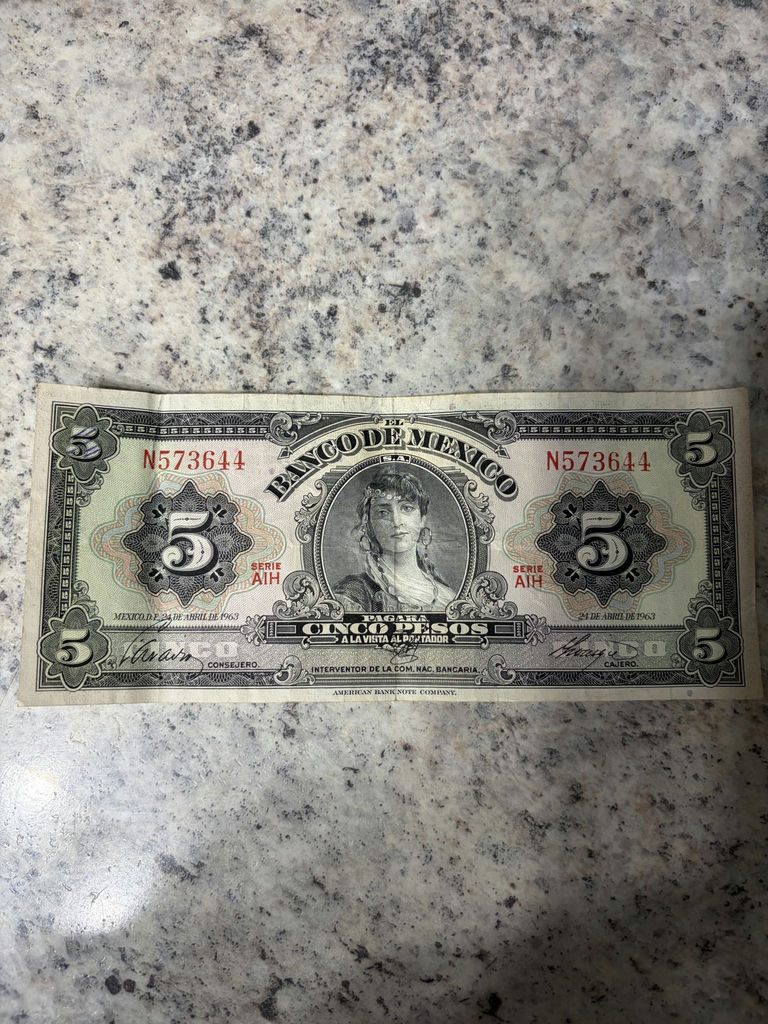 Bahamas, Cayman Islands And Mexico Currency - image 10 of 11