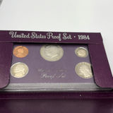 U.S. Proof Sets 1984,85,87,88 - thumbnail 2 of 13