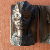 Pair Of African Tribal Wooden Bookends - thumbnail 4 of 7