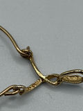 14k Gold Charms On Pendant And Black Opal Pendant - thumbnail 6 of 9