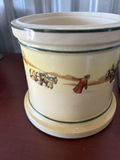 Royal Doulton Watson, Egg On Stand, Winter Scene Cannister - thumbnail 8 of 15