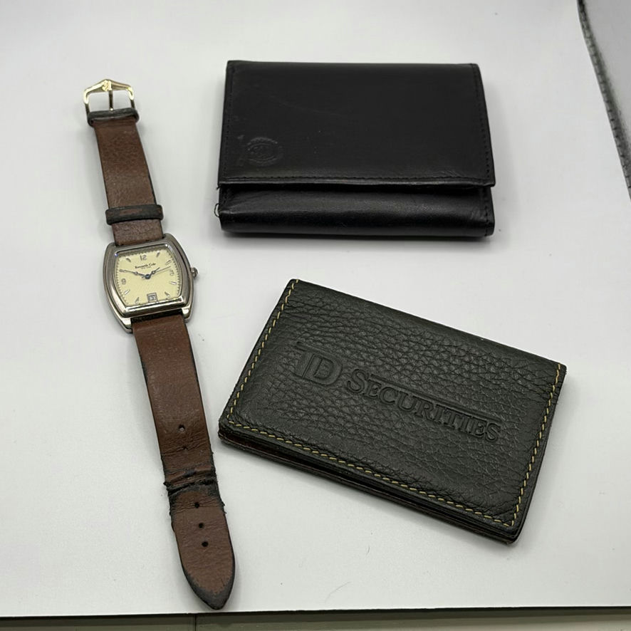 Men’s Wallets And Watch - image 1 of 10