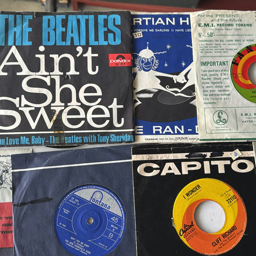 Vintage 45’s In Case - image 9 of 22