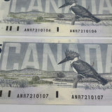 $5 Canadian Bills 1986 And 2013 - thumbnail 5 of 8