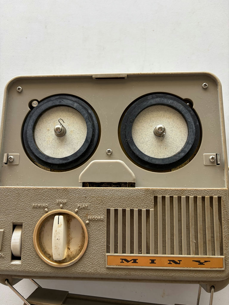 Reel To Reel Tape Recorder 1960’s - image 3 of 7