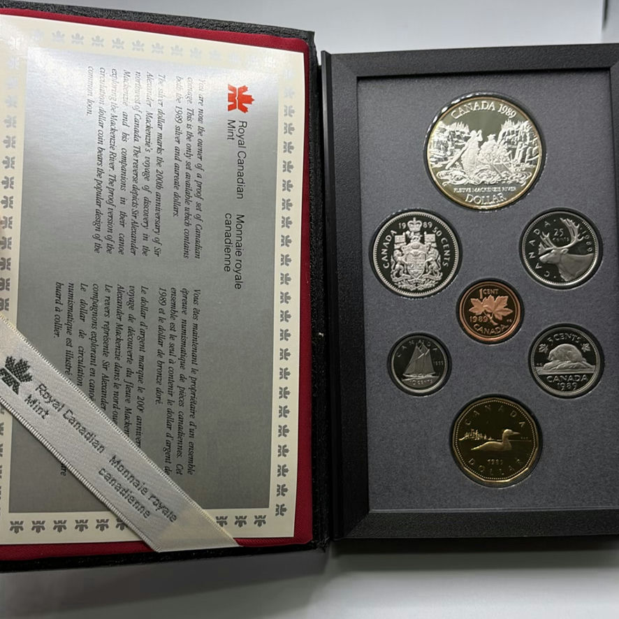 Canadian Proof Coin Sets 1987-1989 - image 16 of 21