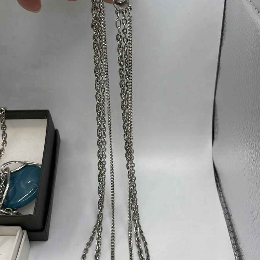 Silver Coloured Fashion Jewelry - image 9 of 11