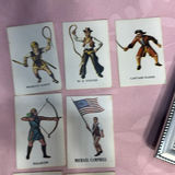 Early Wynn Upper Deck Card and Louis Marx "Warriors of the World" cards - thumbnail 16 of 19