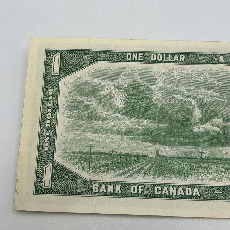 $1 1954 Devil’s Head Bill And Loonie Coin - image 12 of 12